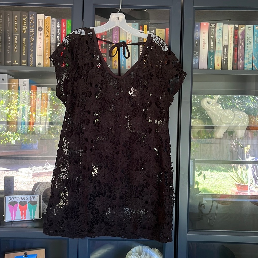 Xhiliration Lace CoverUp